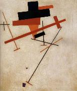 Conciliarism Painting Kasimir Malevich